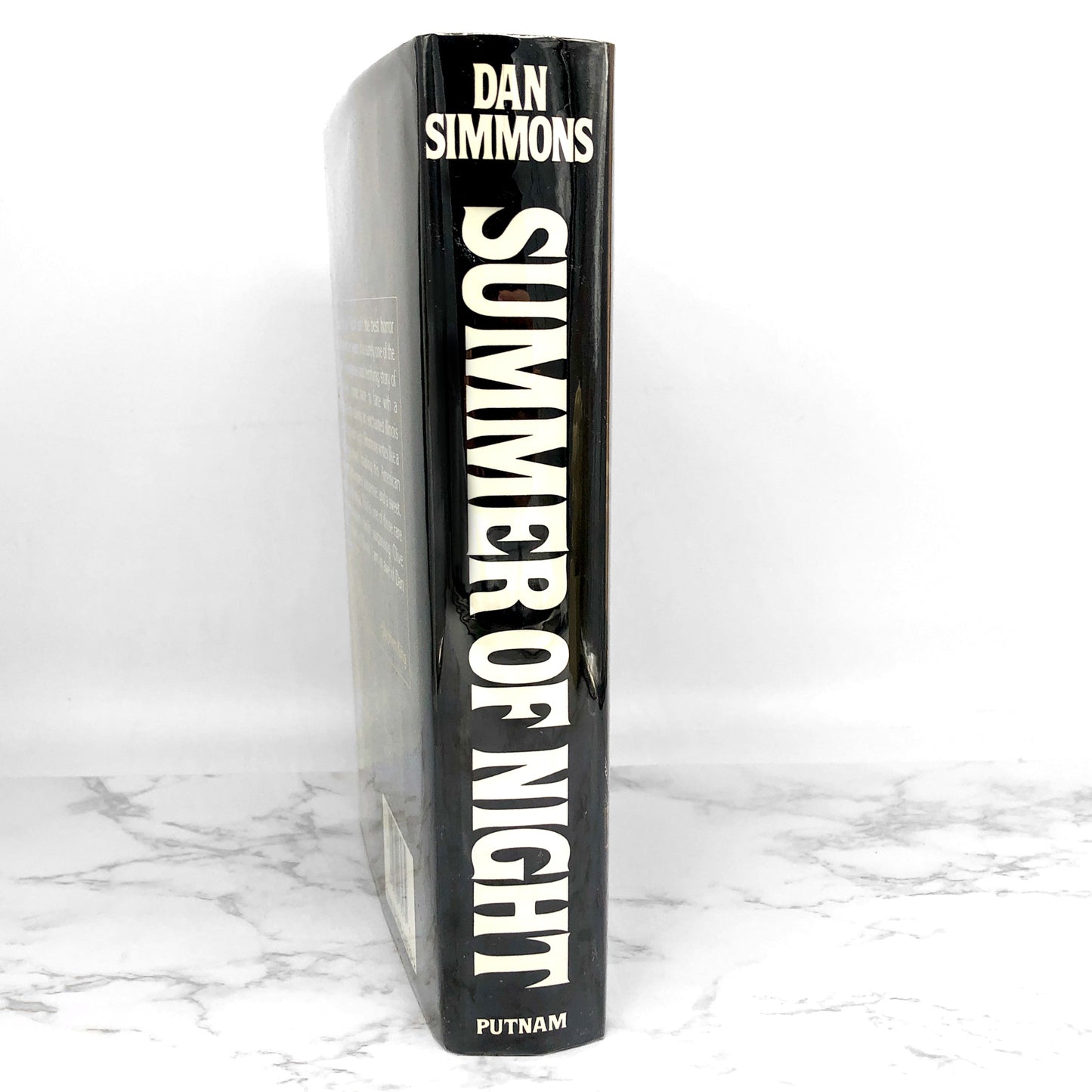 Summer of Night by Dan Simmons [FIRST EDITION] 1991