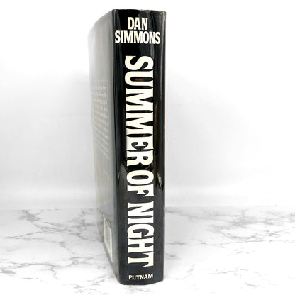 Summer of Night by Dan Simmons [FIRST EDITION] 1991
