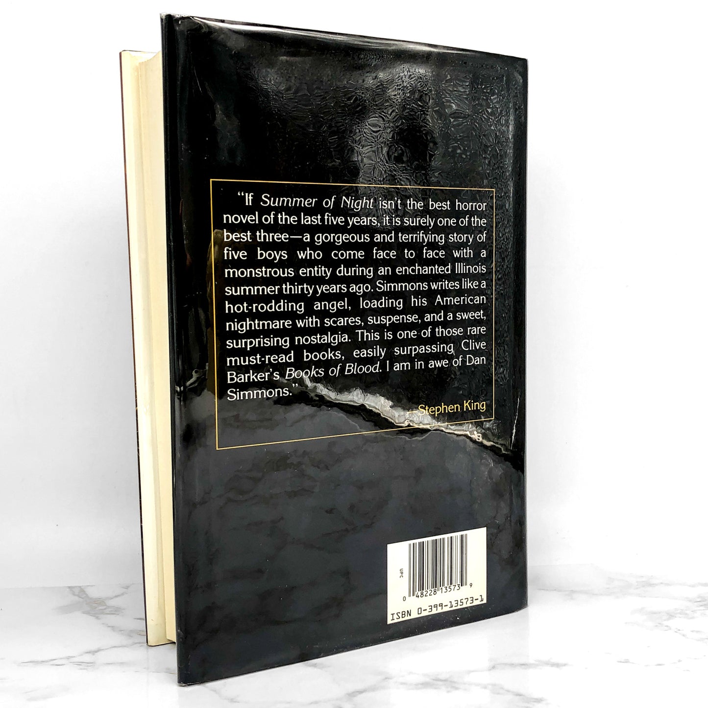 Summer of Night by Dan Simmons [FIRST EDITION] 1991