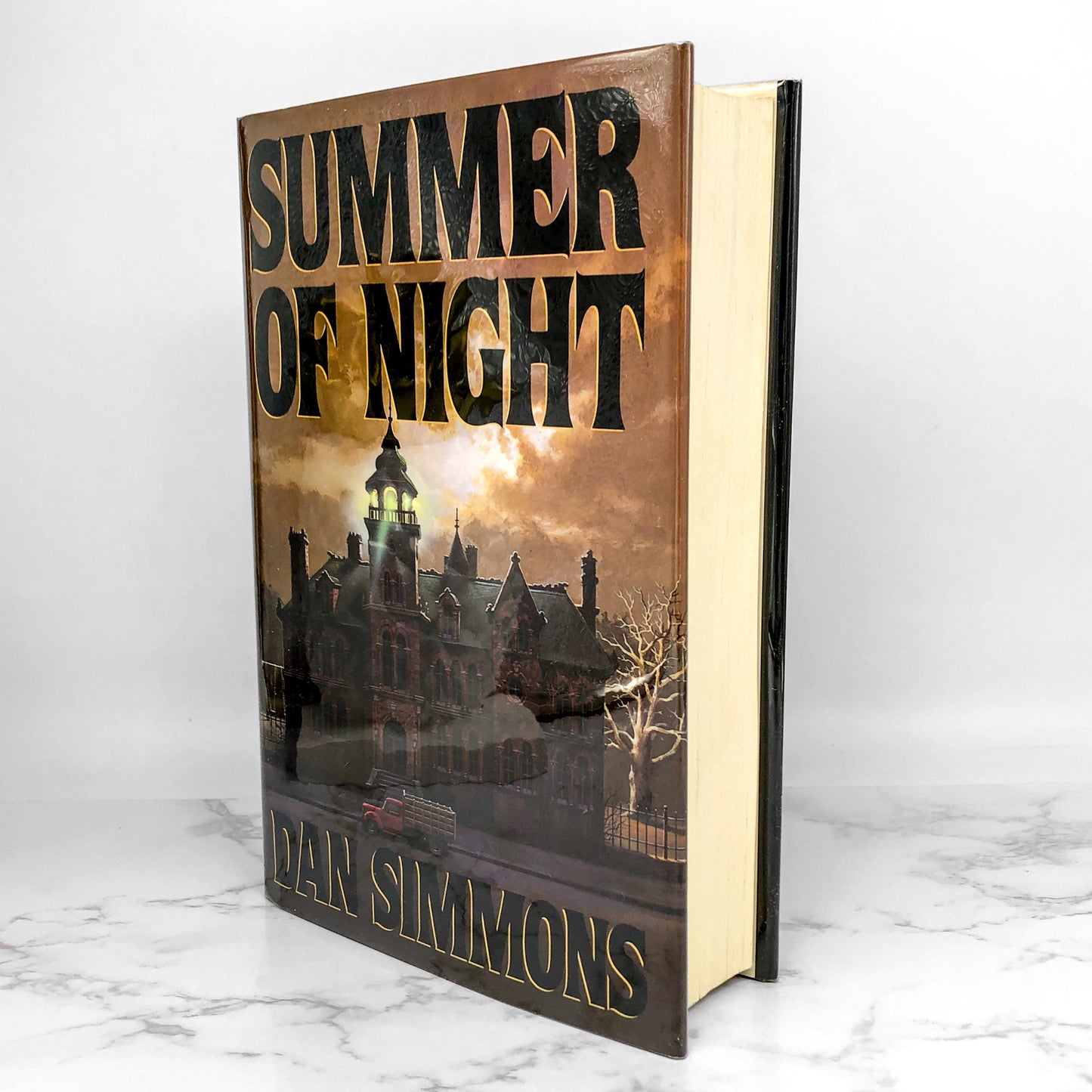Summer of Night by Dan Simmons [FIRST EDITION] 1991