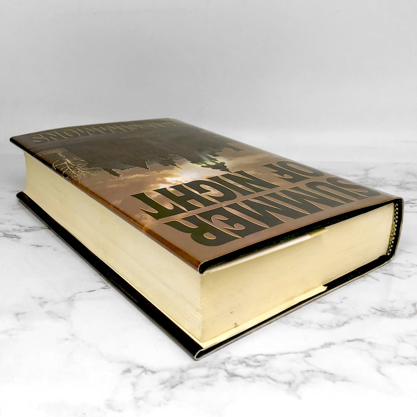 Summer of Night by Dan Simmons [FIRST EDITION] 1991