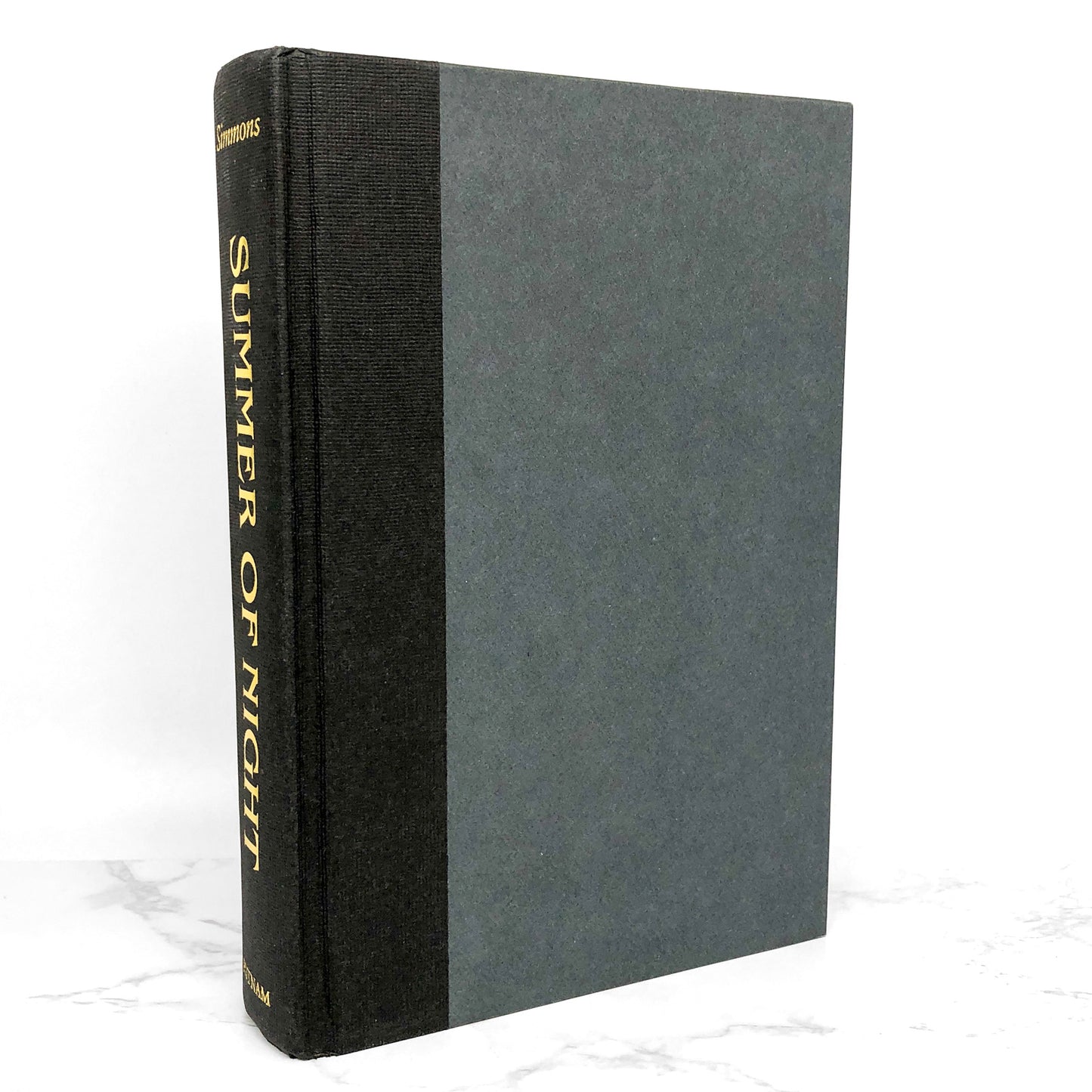 Summer of Night by Dan Simmons [FIRST EDITION] 1991