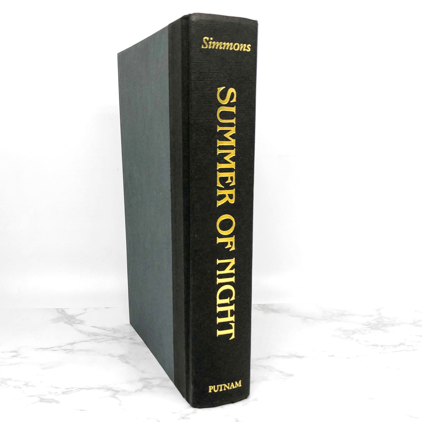 Summer of Night by Dan Simmons [FIRST EDITION] 1991