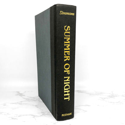 Summer of Night by Dan Simmons [FIRST EDITION] 1991