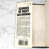 Summer of Night by Dan Simmons [FIRST EDITION] 1991