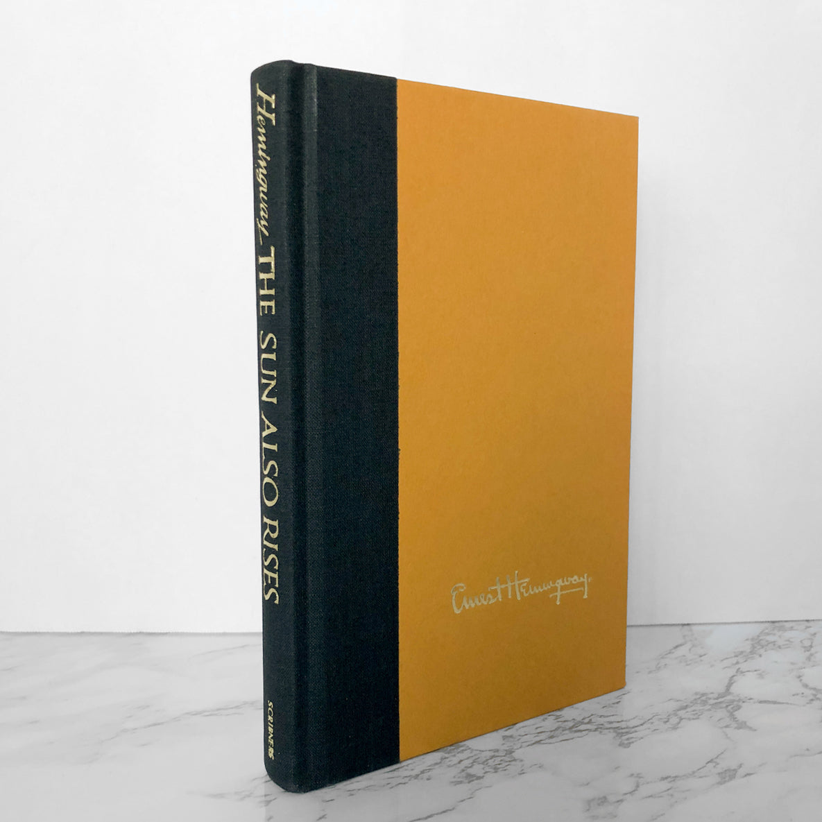 The Sun Also Rises by Ernest Hemingway [BOMC HARDCOVER EDITION] - Bookshop Apocalypse