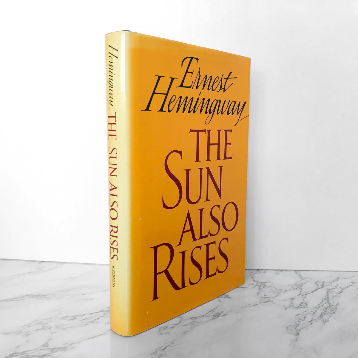 The Sun Also Rises by Ernest Hemingway [BOMC HARDCOVER EDITION] - Bookshop Apocalypse
