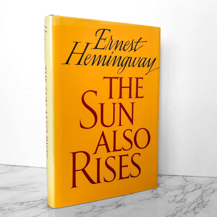The Sun Also Rises by Ernest Hemingway [BOMC HARDCOVER EDITION] - Bookshop Apocalypse