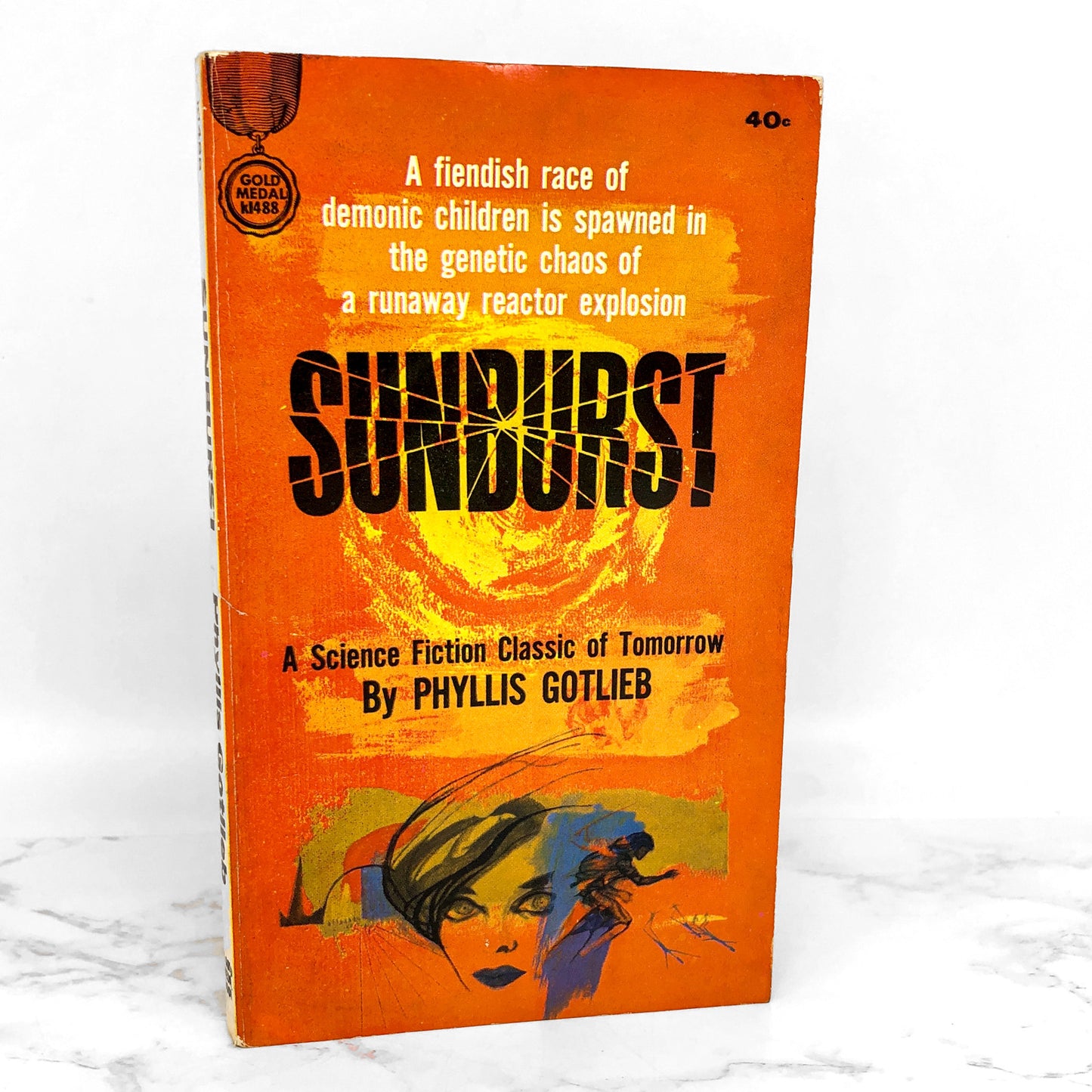 Sunburst by Phyllis Gotlieb [FIRST EDITION PAPERBACK] 1964