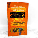 Sunburst by Phyllis Gotlieb [FIRST EDITION PAPERBACK] 1964