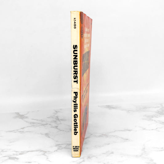 Sunburst by Phyllis Gotlieb [FIRST EDITION PAPERBACK] 1964