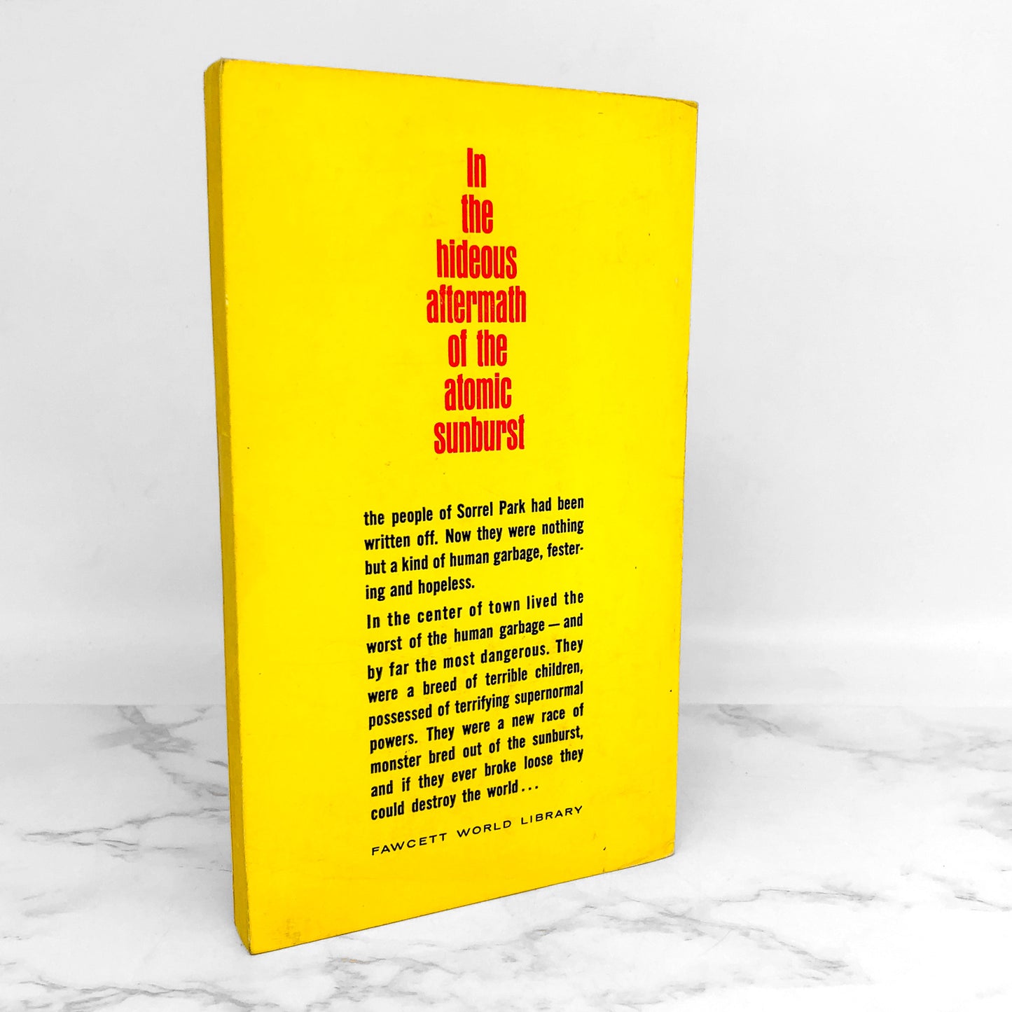 Sunburst by Phyllis Gotlieb [FIRST EDITION PAPERBACK] 1964