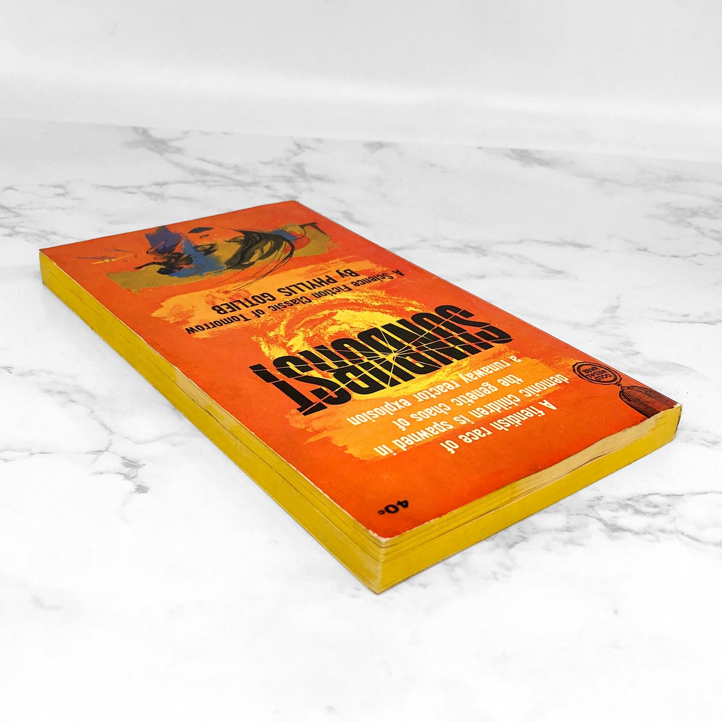 Sunburst by Phyllis Gotlieb [FIRST EDITION PAPERBACK] 1964