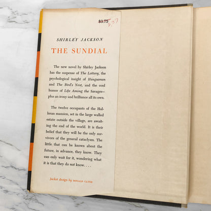 The Sundial by Shirley Jackson [FIRST EDITION / FIRST PRINTING] 1958
