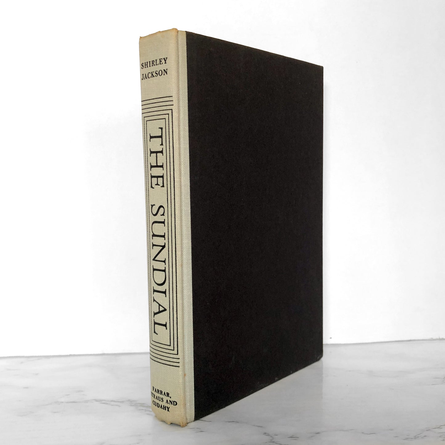 The Sundial by Shirley Jackson [FIRST EDITION / FIRST PRINTING] 1958