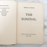 The Sundial by Shirley Jackson [FIRST EDITION / FIRST PRINTING] 1958