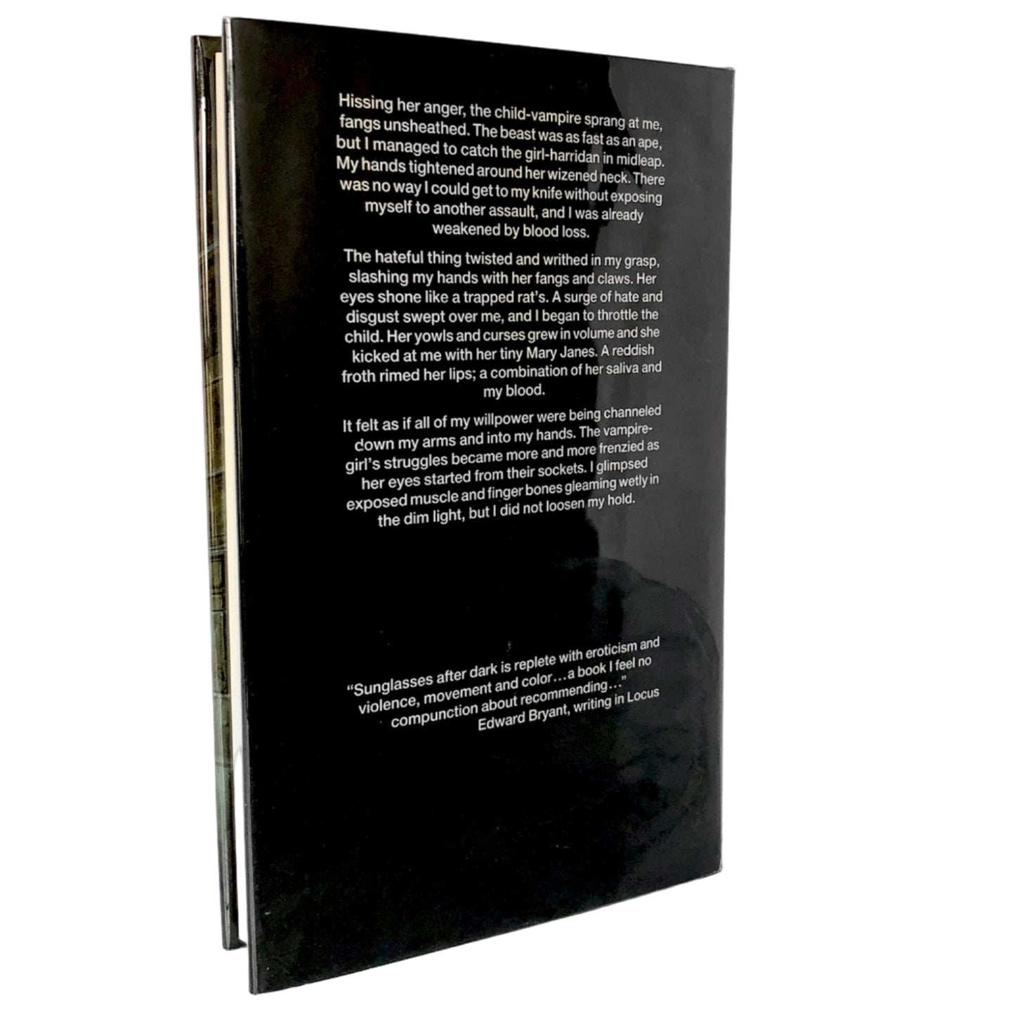 Sunglasses After Dark by Nancy A. Collins [U.K. FIRST EDITION] 1990 // First Hardcover Printing!