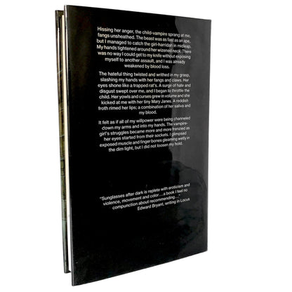 Sunglasses After Dark by Nancy A. Collins [U.K. FIRST EDITION] 1990 // First Hardcover Printing!