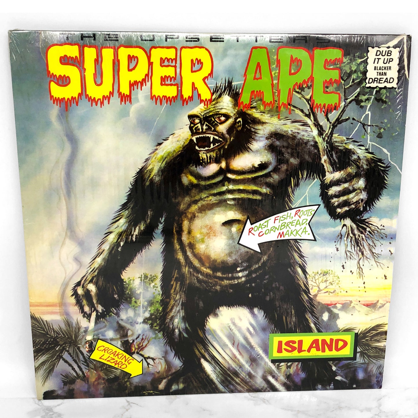 The Upsetters • Super Ape [VINYL LP] 2013 • Translucent Green • Vinyl Me Please