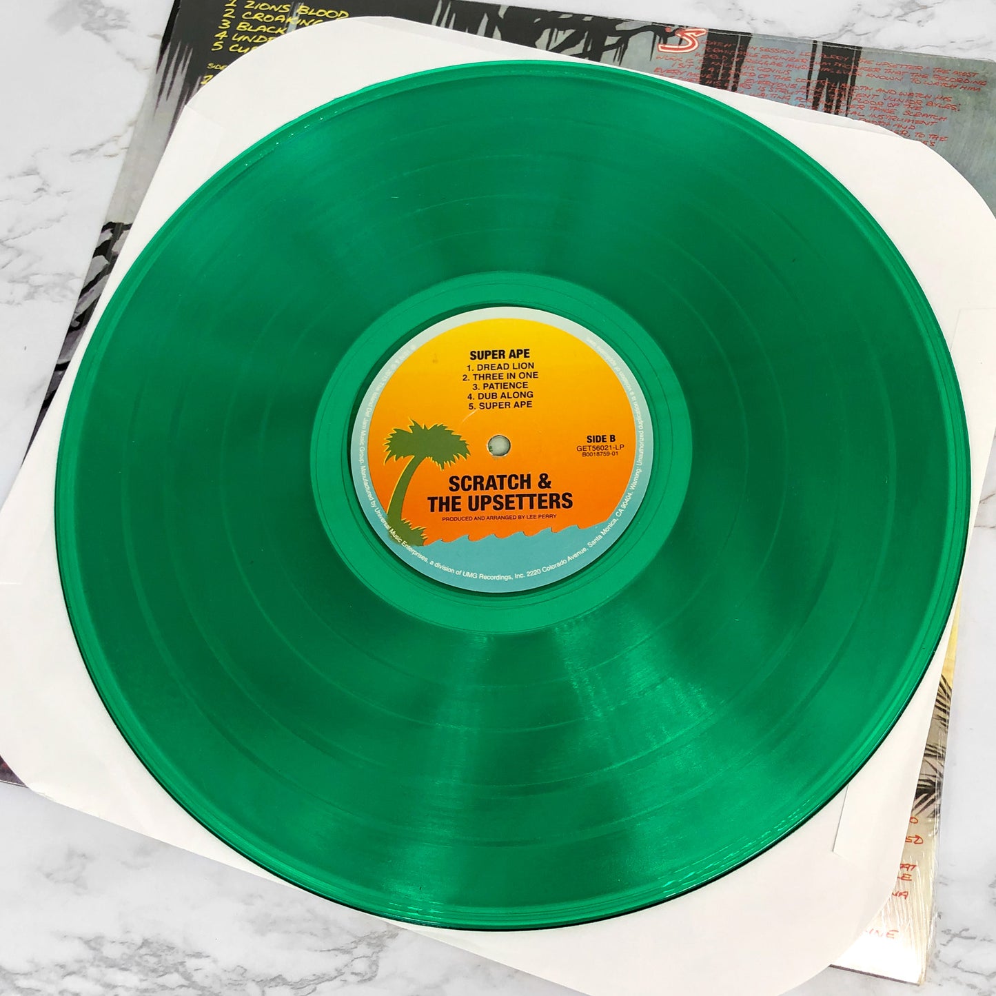 The Upsetters • Super Ape [VINYL LP] 2013 • Translucent Green • Vinyl Me Please