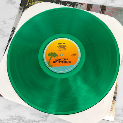 The Upsetters • Super Ape [VINYL LP] 2013 • Translucent Green • Vinyl Me Please