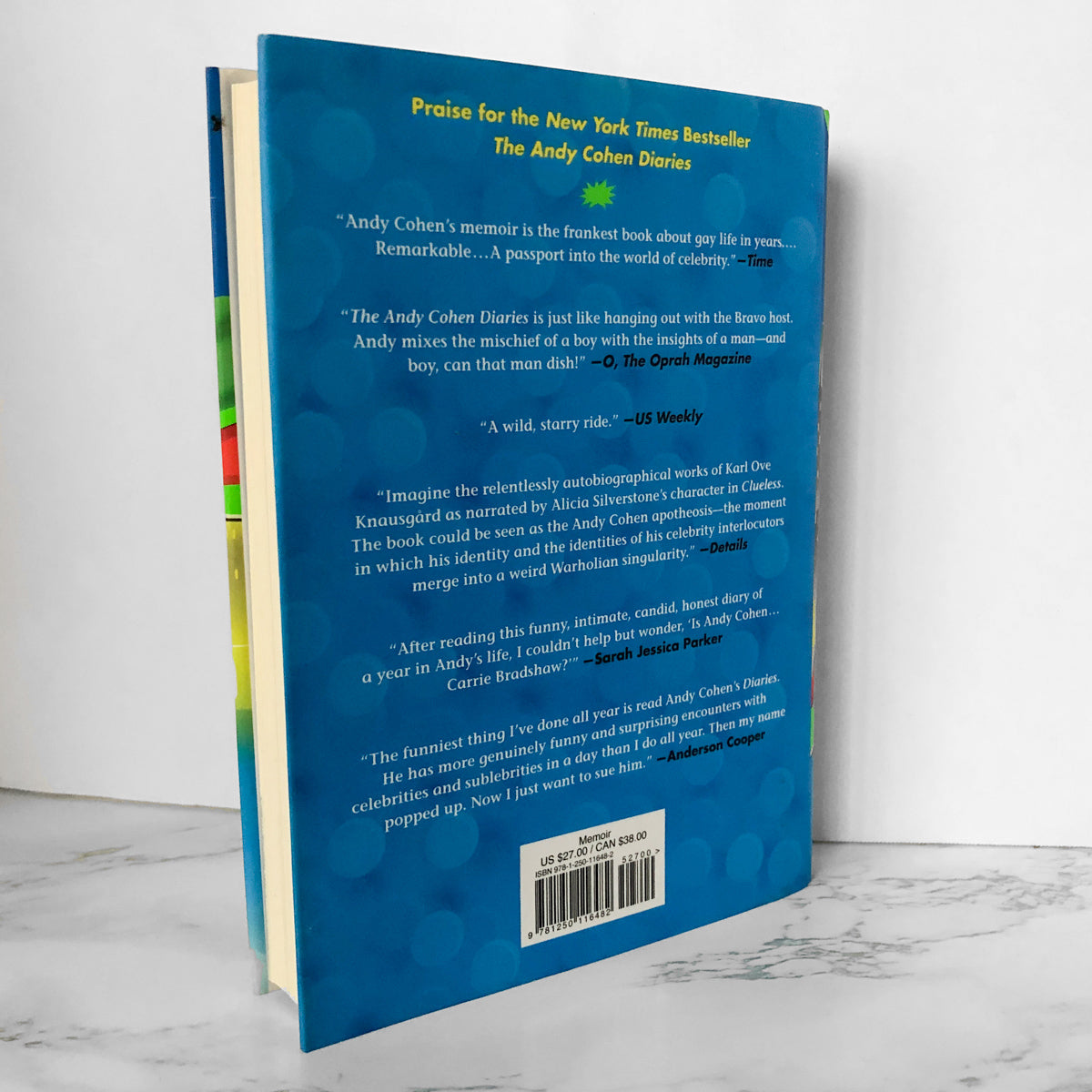 Superficial: More Adventures from The Andy Cohen Diaries by Andy Cohen [FIRST EDITION] - Bookshop Apocalypse