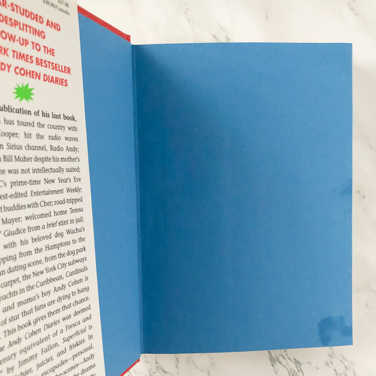 Superficial: More Adventures from The Andy Cohen Diaries by Andy Cohen [FIRST EDITION] - Bookshop Apocalypse