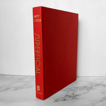 Superficial: More Adventures from The Andy Cohen Diaries by Andy Cohen [FIRST EDITION] - Bookshop Apocalypse