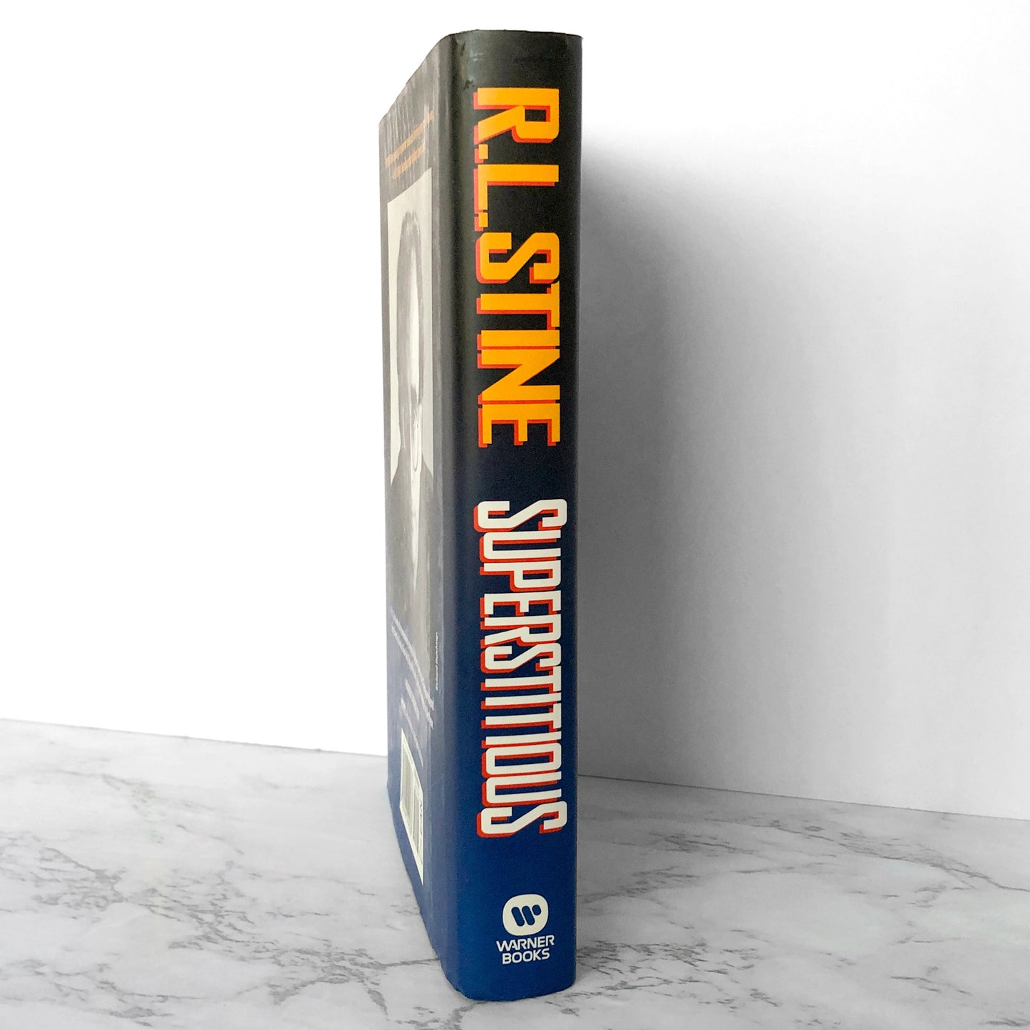 Superstitious by R.L. Stine [FIRST EDITION / FIRST PRINTING] 1995