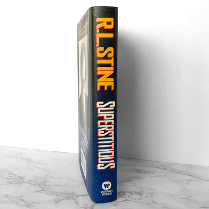 Superstitious by R.L. Stine [FIRST EDITION / FIRST PRINTING] 1995