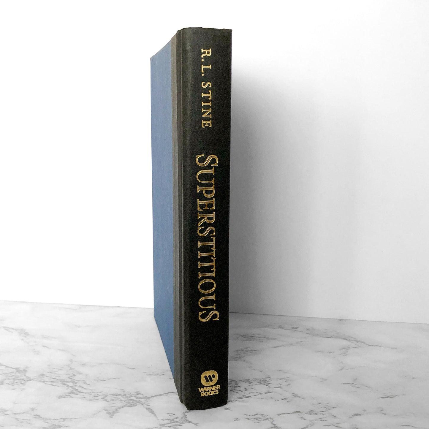 Superstitious by R.L. Stine [FIRST EDITION / FIRST PRINTING] 1995