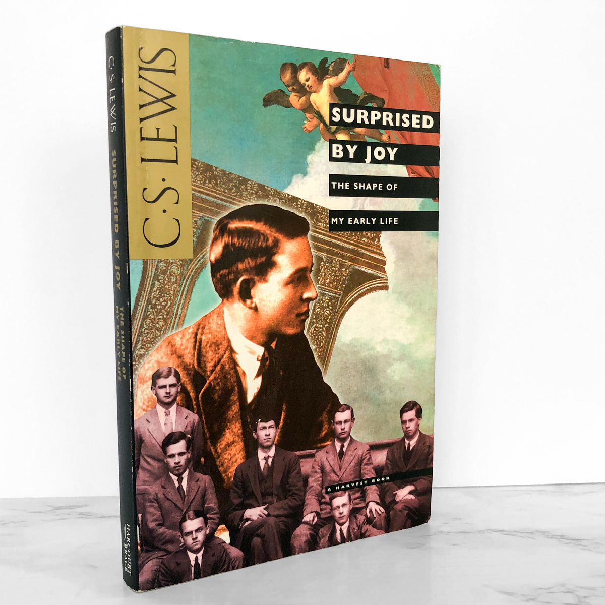 Surprised by Joy: The Shape of My Early Life by C.S. Lewis [TRADE PAPERBACK / 1984]