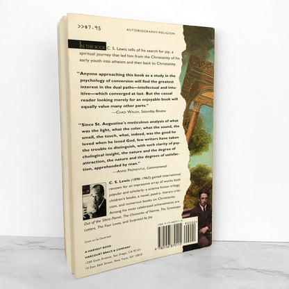 Surprised by Joy: The Shape of My Early Life by C.S. Lewis [TRADE PAPERBACK / 1984]