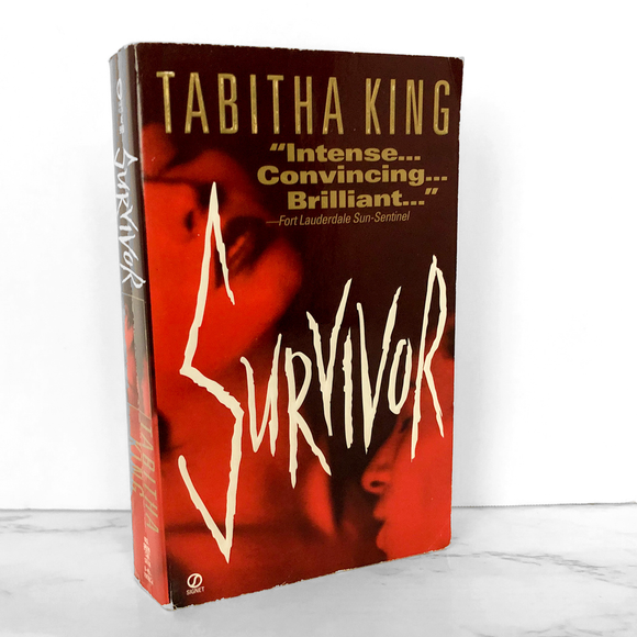 Survivor by Tabitha King [FIRST PAPERBACK PRINTING / 1998]