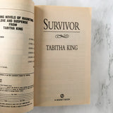 Survivor by Tabitha King [FIRST PAPERBACK PRINTING / 1998]