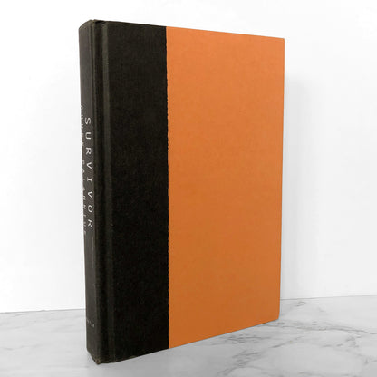 Survivor by Chuck Palahniuk SIGNED! [FIRST EDITION / FIRST PRINTING] 1999