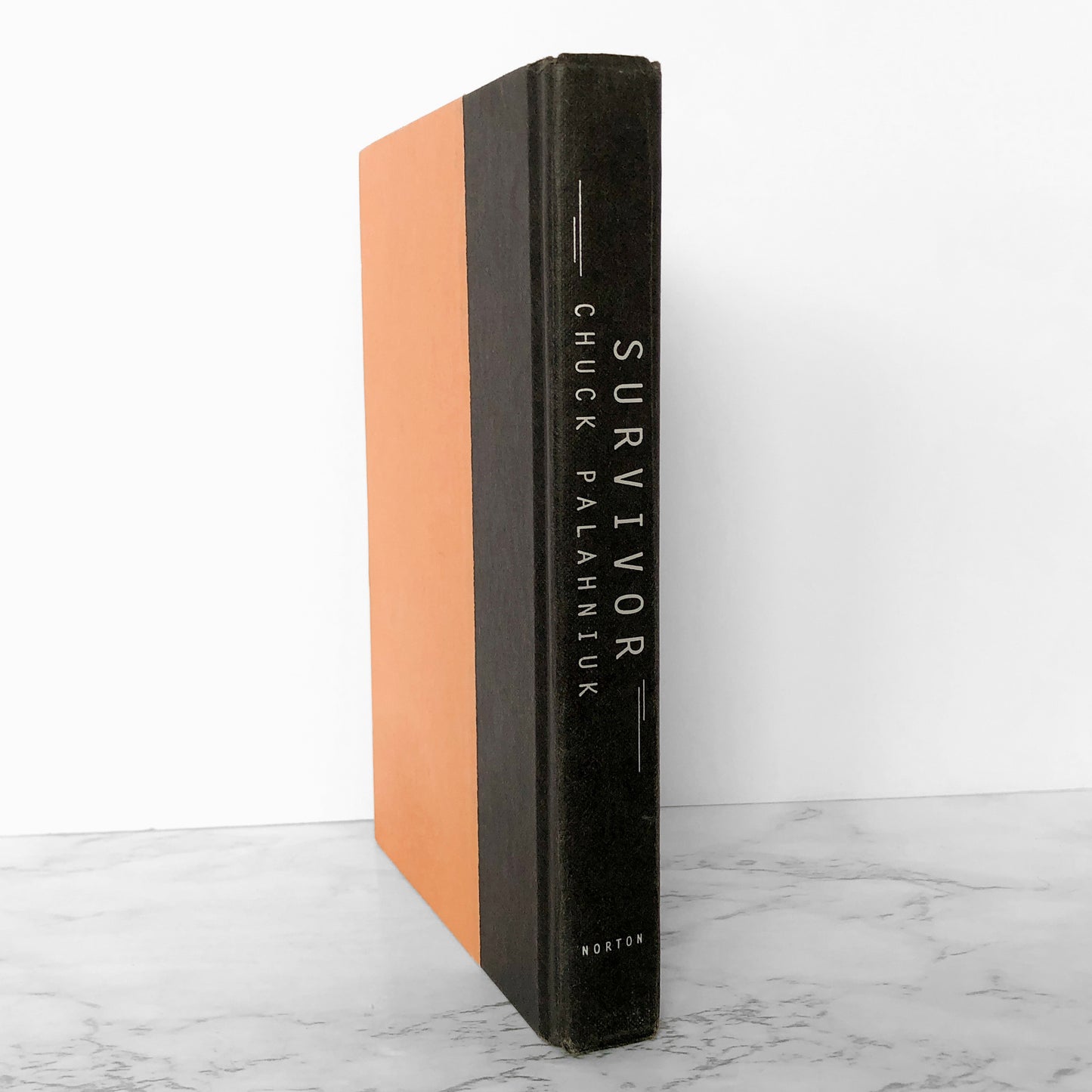 Survivor by Chuck Palahniuk SIGNED! [FIRST EDITION / FIRST PRINTING] 1999