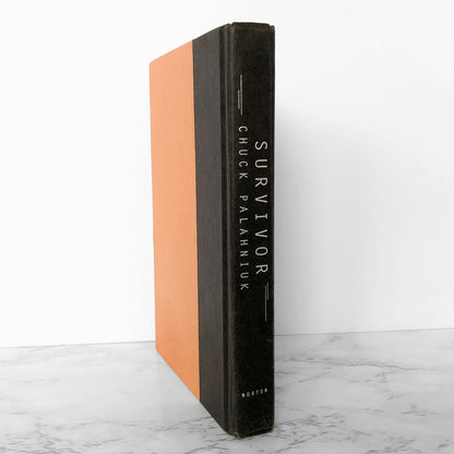 Survivor by Chuck Palahniuk SIGNED! [FIRST EDITION / FIRST PRINTING] 1999