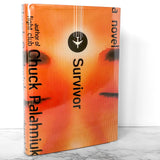 Survivor by Chuck Palahniuk SIGNED! [FIRST EDITION / FIRST PRINTING] 1999