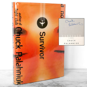 Survivor by Chuck Palahniuk SIGNED! [FIRST EDITION / FIRST PRINTING] 1999