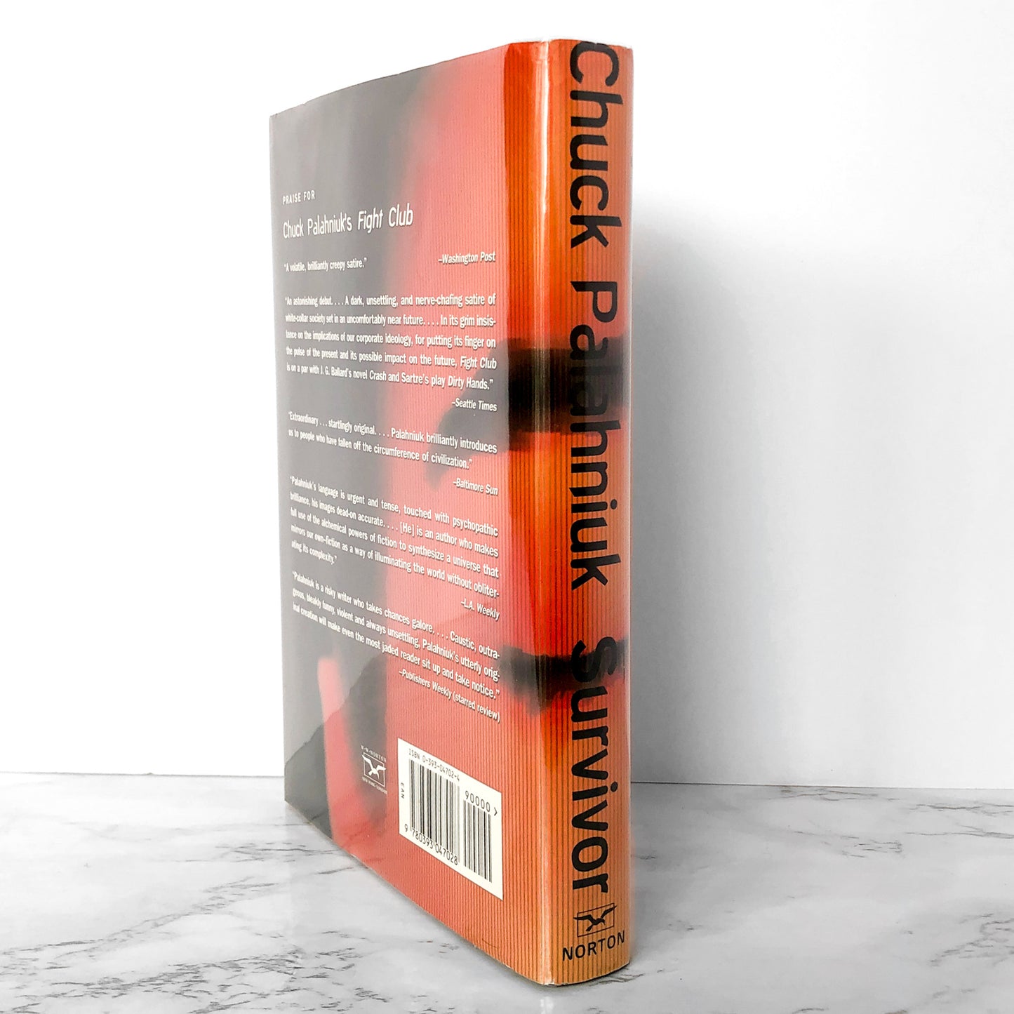 Survivor by Chuck Palahniuk SIGNED! [FIRST EDITION / FIRST PRINTING] 1999