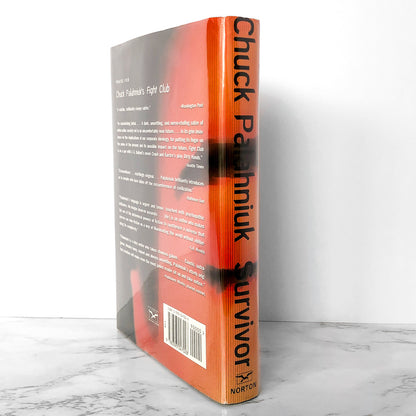 Survivor by Chuck Palahniuk SIGNED! [FIRST EDITION / FIRST PRINTING] 1999