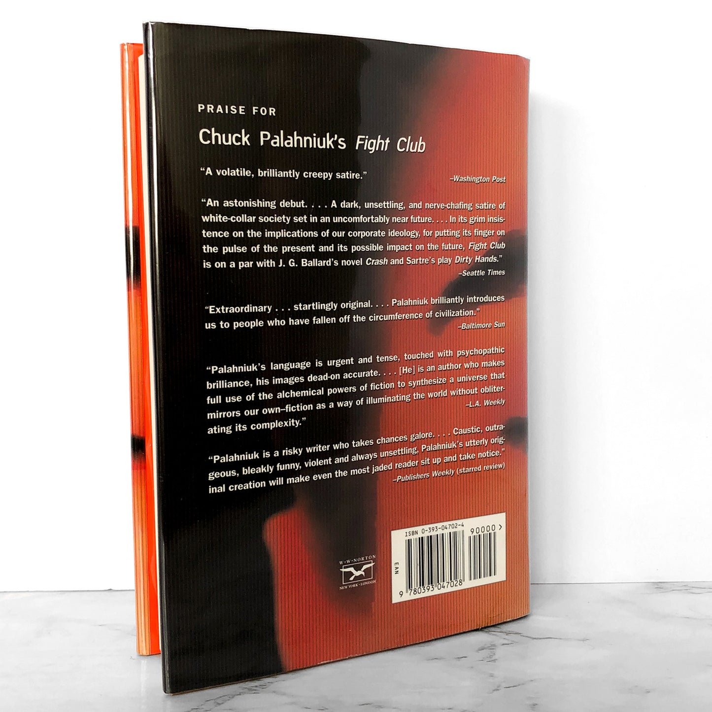 Survivor by Chuck Palahniuk SIGNED! [FIRST EDITION / FIRST PRINTING] 1999