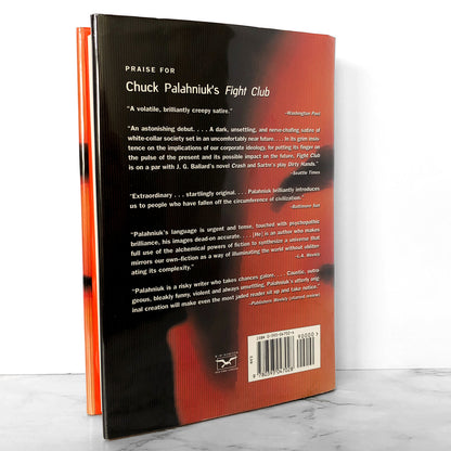 Survivor by Chuck Palahniuk SIGNED! [FIRST EDITION / FIRST PRINTING] 1999