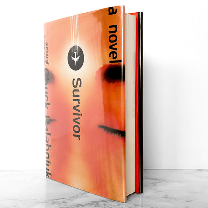 Survivor by Chuck Palahniuk SIGNED! [FIRST EDITION / FIRST PRINTING] 1999