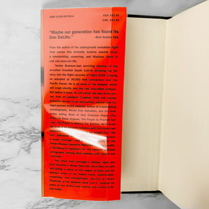 Survivor by Chuck Palahniuk SIGNED! [FIRST EDITION / FIRST PRINTING] 1999