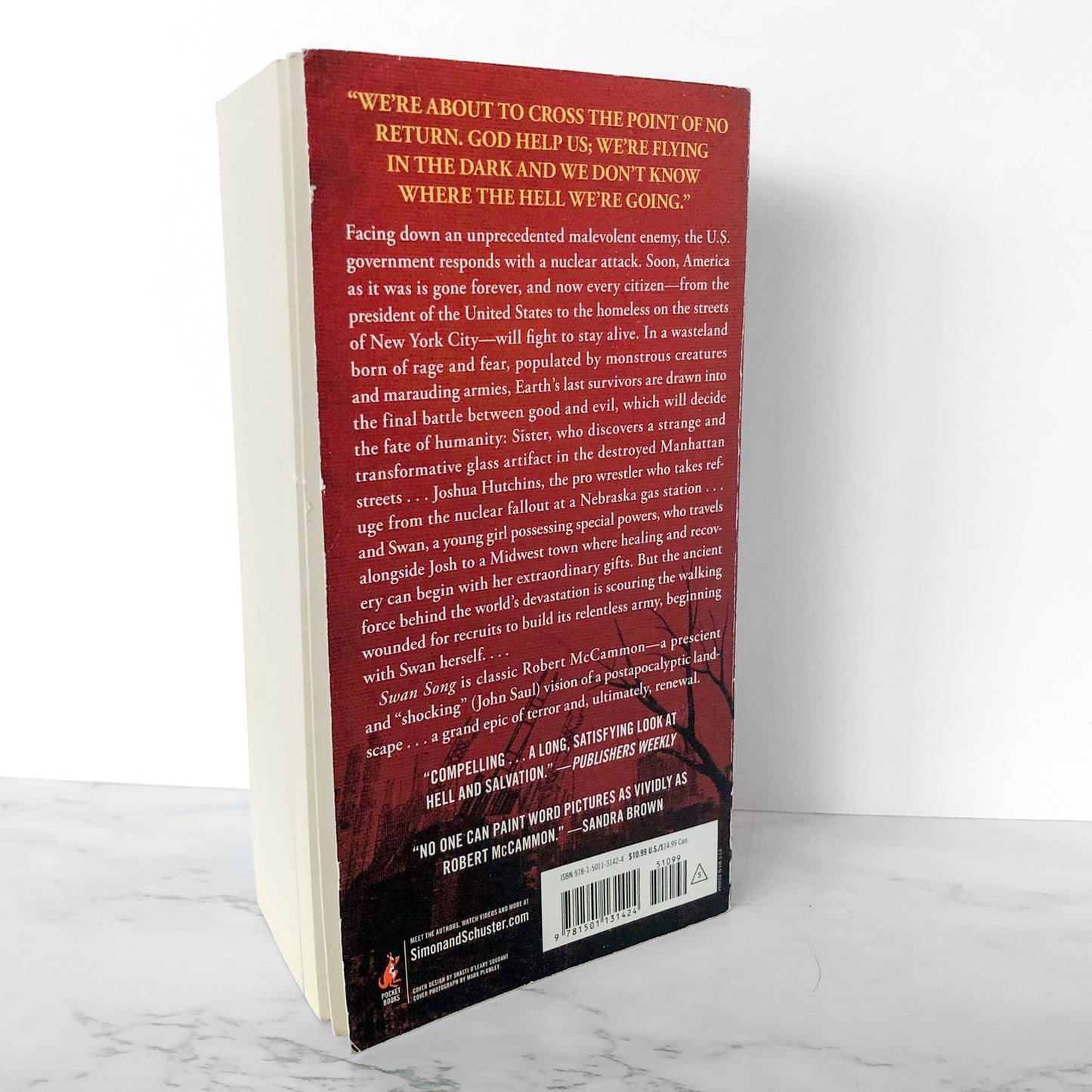 Swan Song by Robert R. McCammon [2016 PAPERBACK]