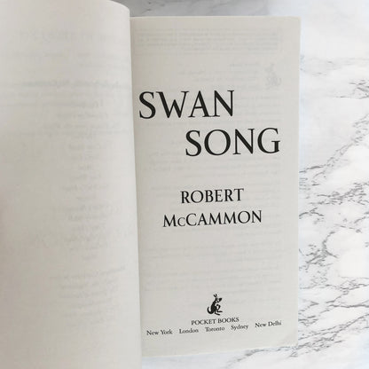 Swan Song by Robert R. McCammon [2016 PAPERBACK]