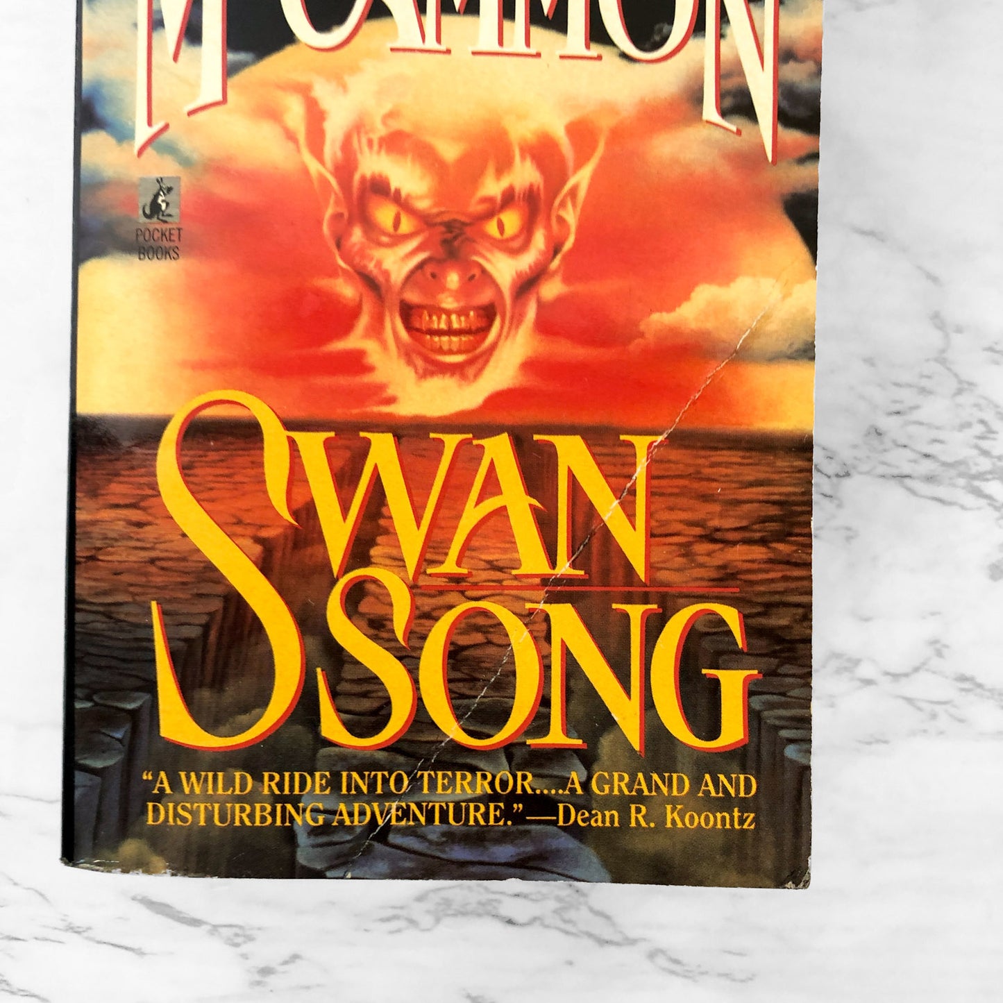 Swan Song by Robert R. McCammon [1987 PAPERBACK]