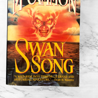 Swan Song by Robert R. McCammon [1987 PAPERBACK]